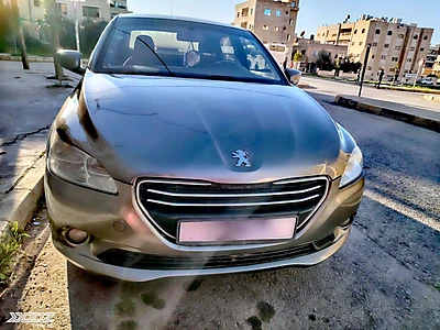Peugeot 301 2017 for sale in Irbid