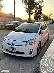 Toyota Prius 2011 for sale in Irbid