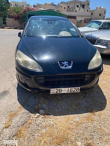 Peugeot 407 2006 for sale in Amman