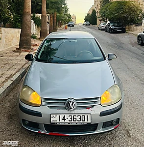 VW Golf 2007 for sale in Amman