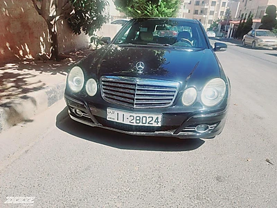 Mercedes E200 K 2007 for sale in Amman