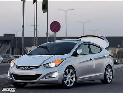 Hyundai Elantra 2014 for sale in Salt