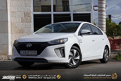 هيونداي ايونيك 2017 للبيع في إربد