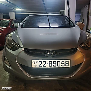 Hyundai Avante 2012 for sale in Amman