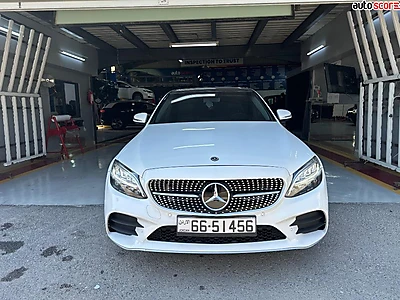 Mercedes C200 EQ 2020 for sale in Amman