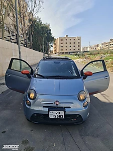 Fiat 500e 2015 for sale in Irbid