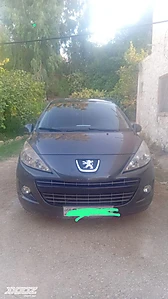 Peugeot 207 2012 for sale in Dead Sea