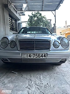 Mercedes E200 K 1997 for sale in Amman