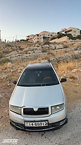 شكودا فابيا 2003 للبيع في السلط