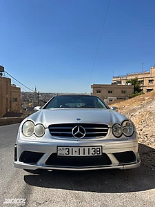 Mercedes CLK 500 2004 for sale in Amman