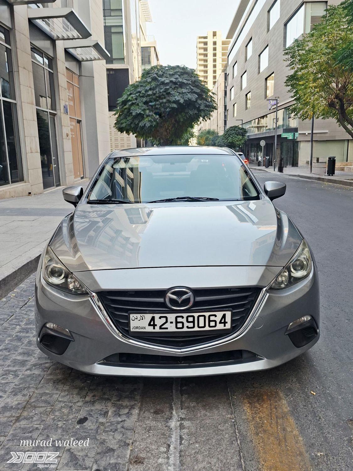 Mazda 3 2015 for sale in Amman