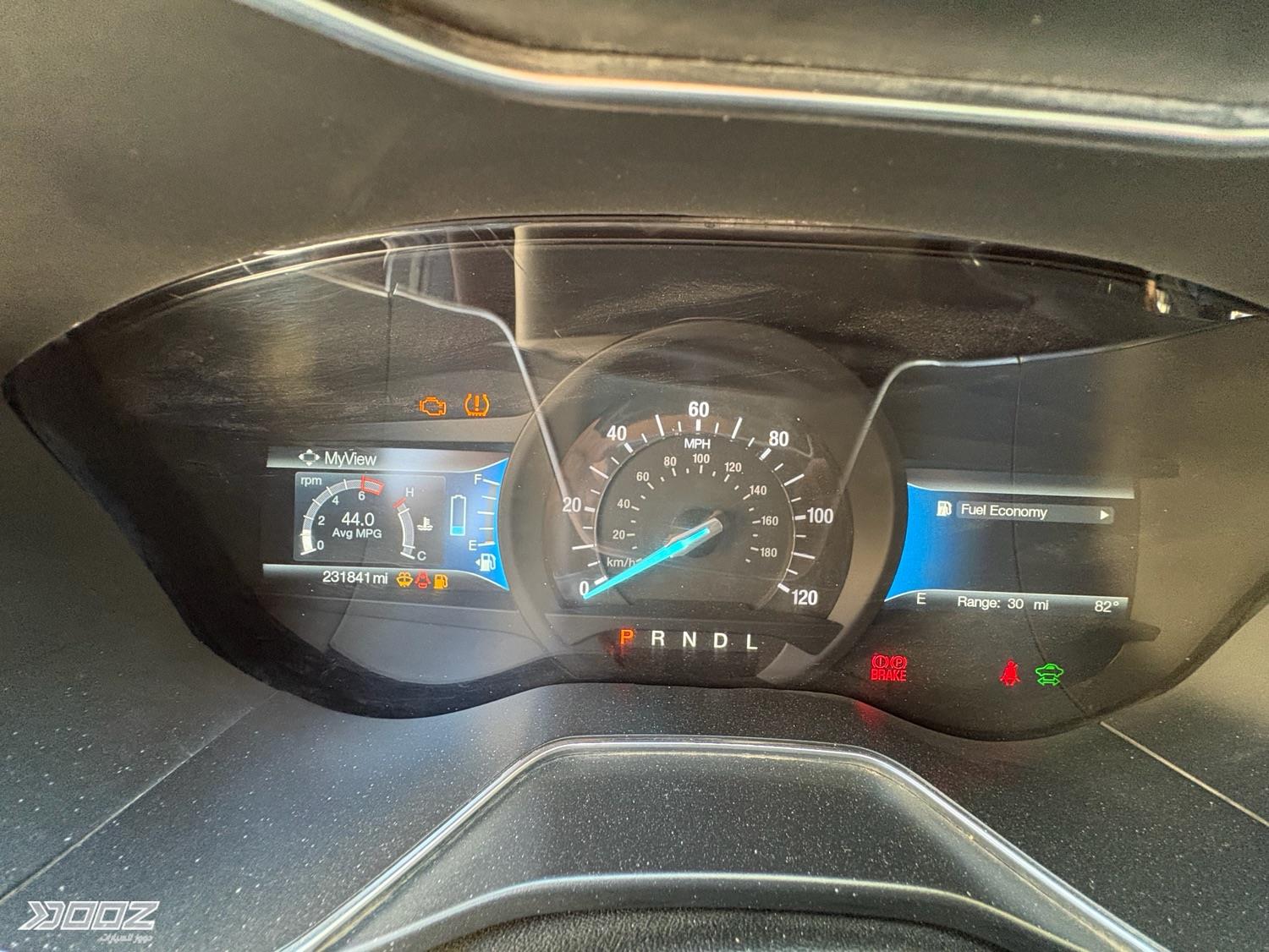 Ford Fusion 2017 for sale in Amman