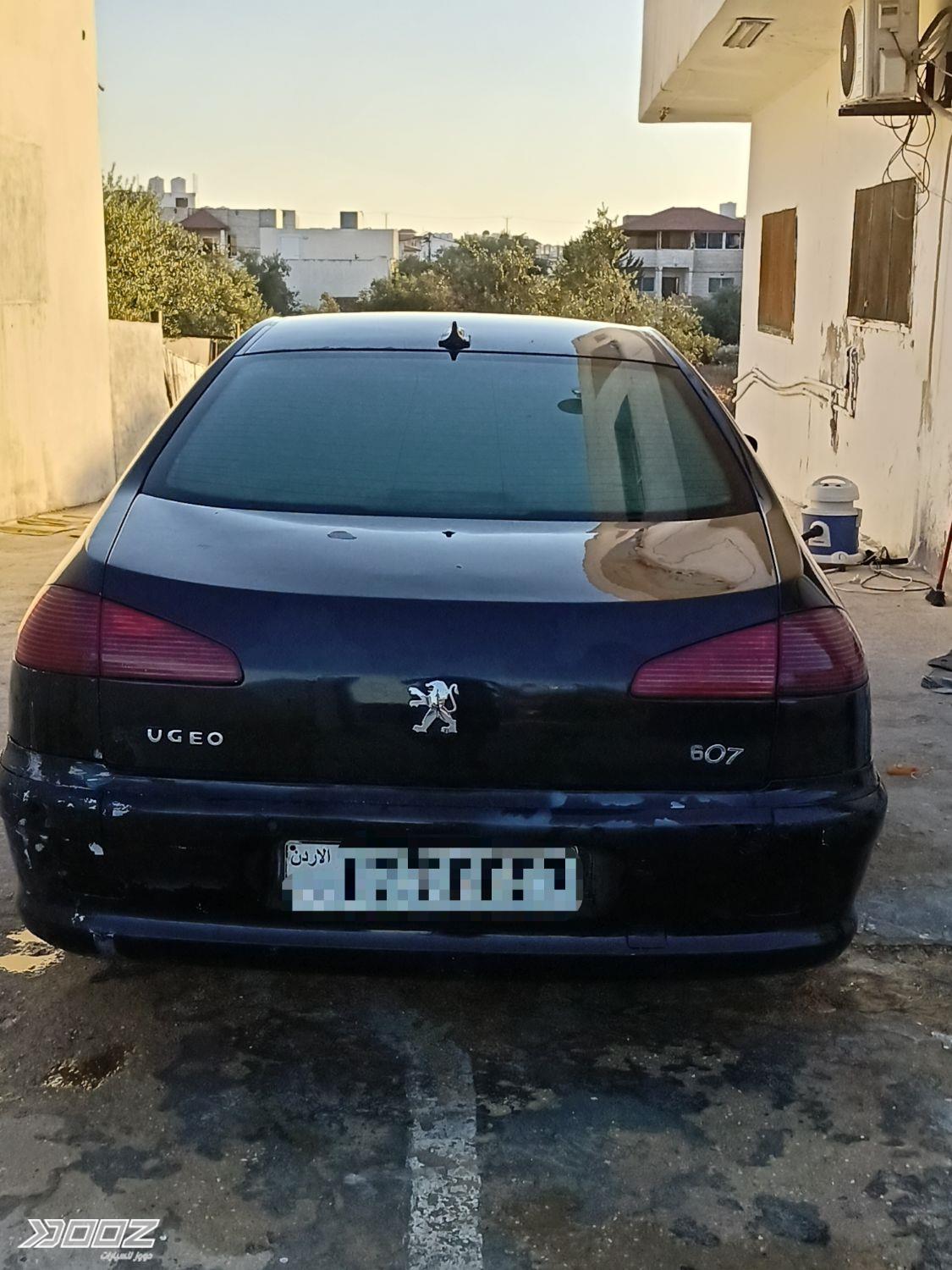 بيجو 607 2004 للبيع في الرمثا