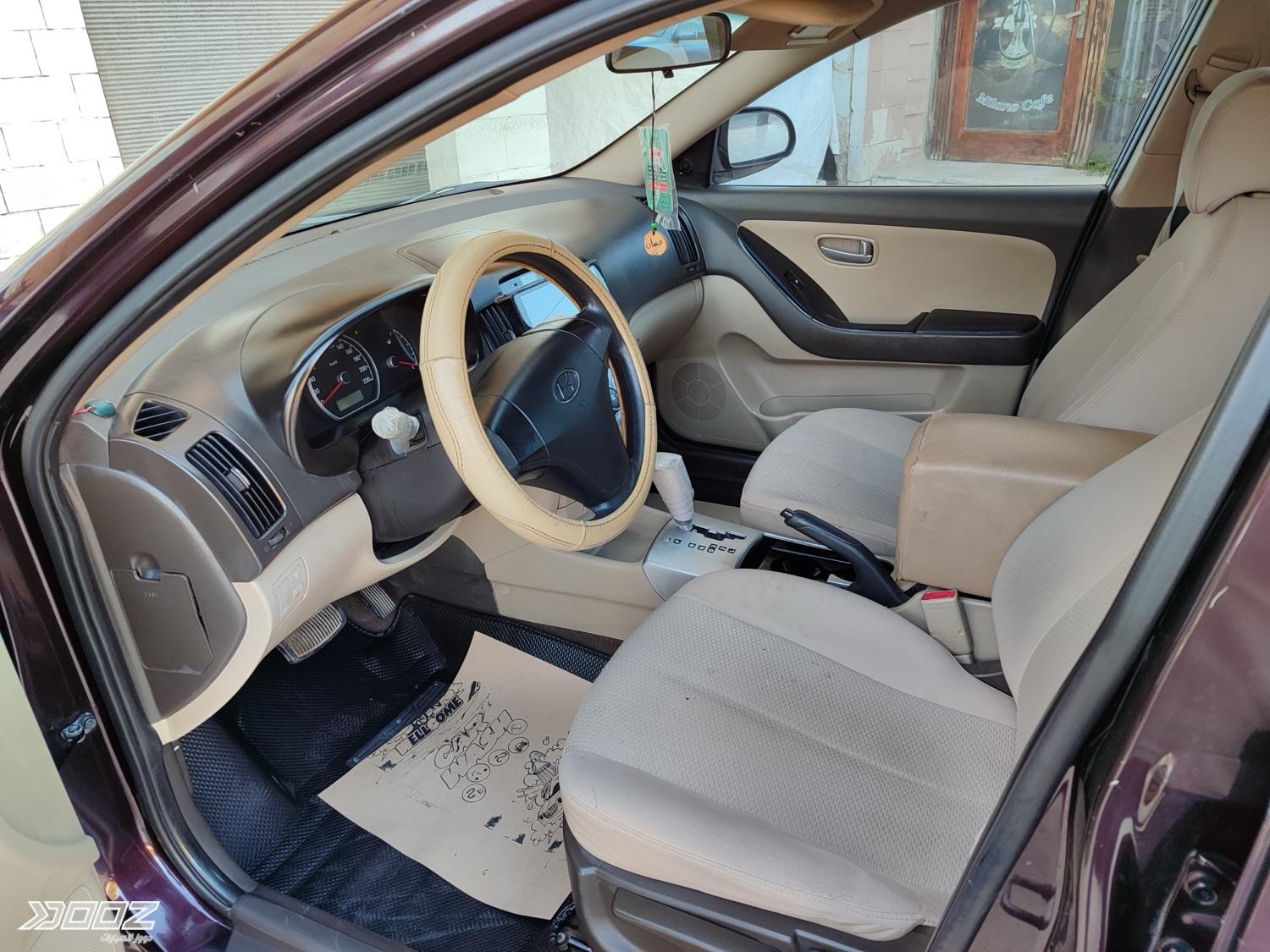 Hyundai Elantra 2009 for sale in Mafraq
