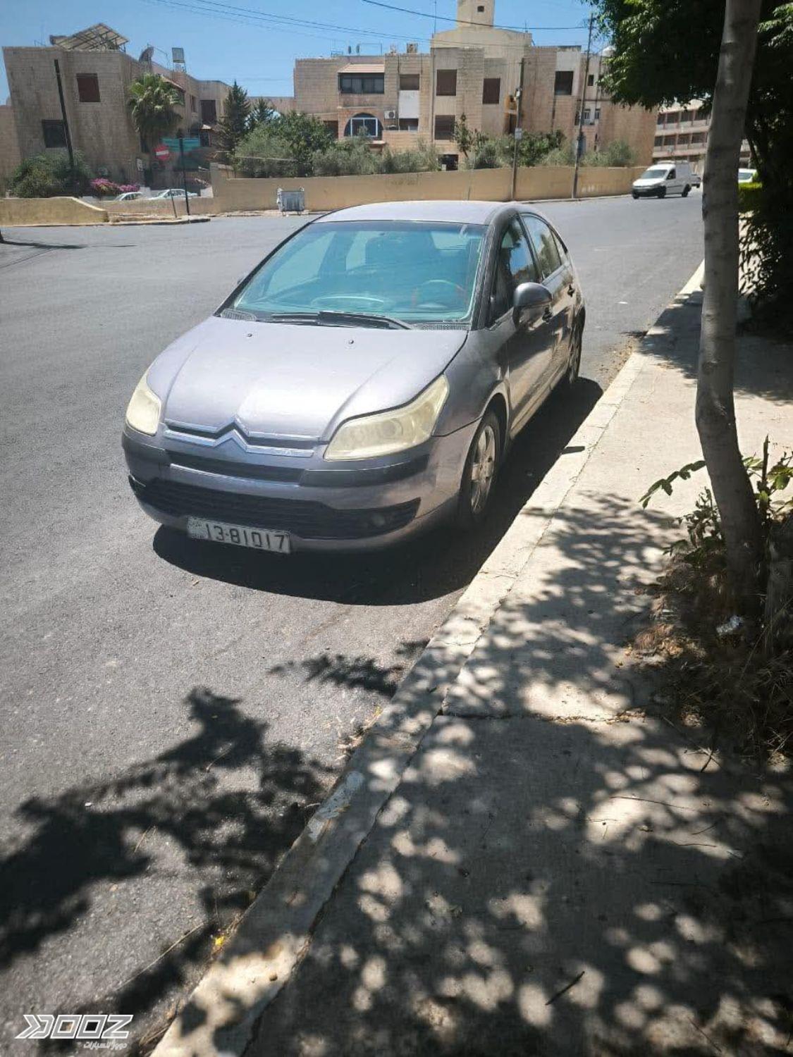 Citroen C4 2007 for sale in Amman