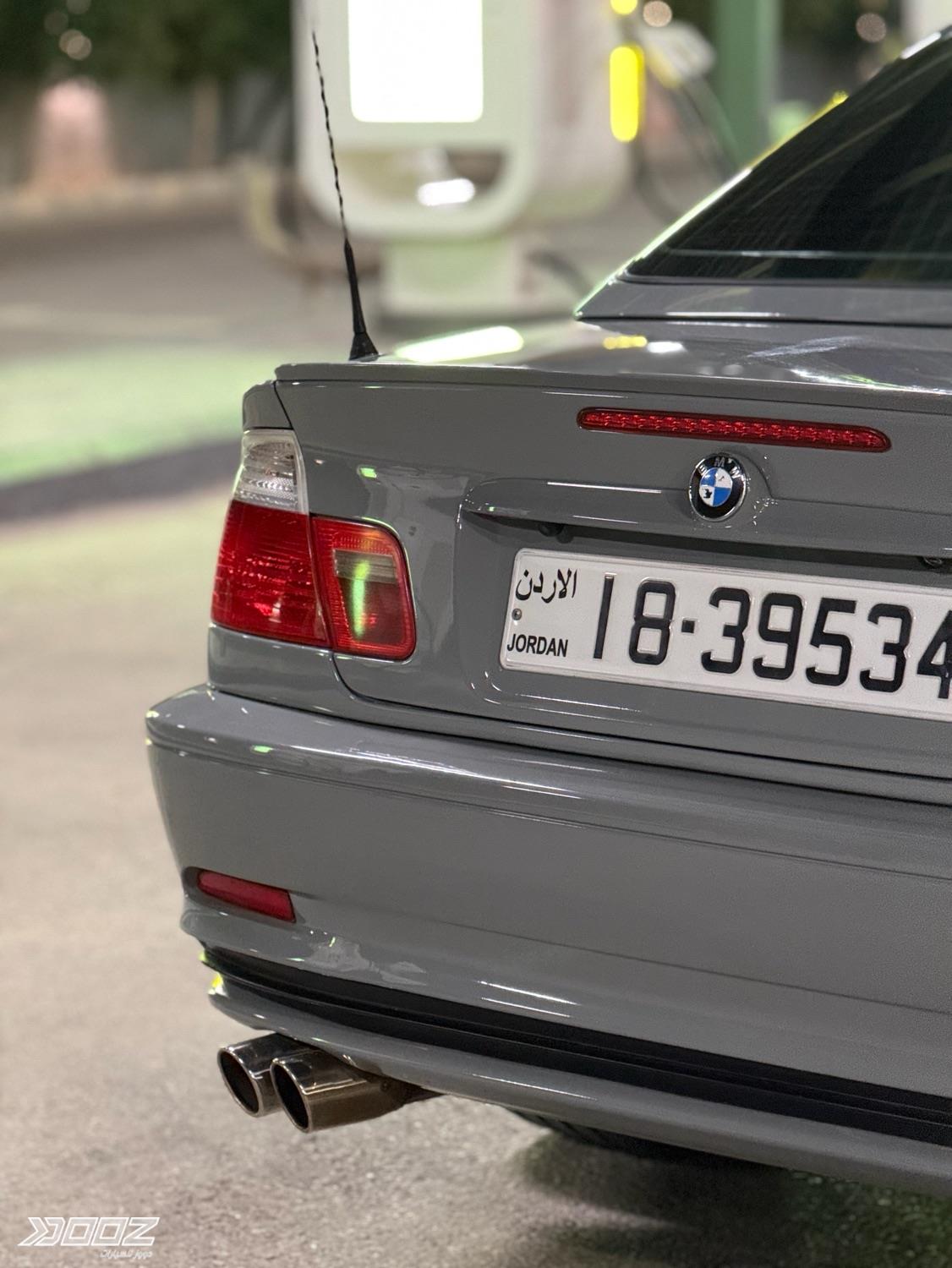 بي إم دبليو 325 اي 2004 للبيع في إربد