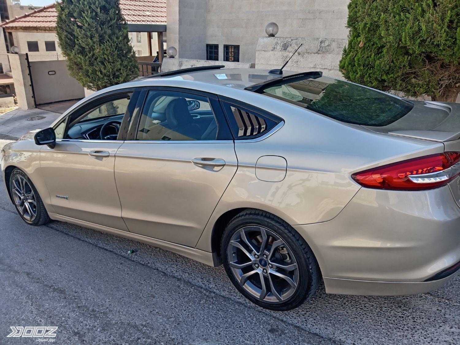Ford Fusion 2017 for sale in Amman