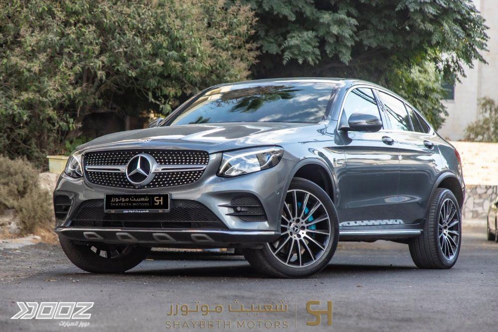 Mercedes GLC 350e 2018 for sale in Amman