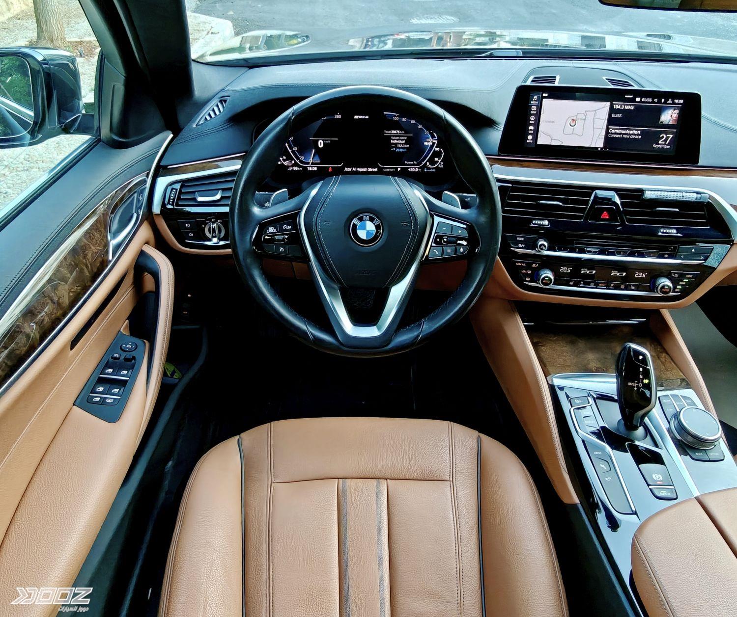 بي إم دبليو 530e 2020 للبيع في عمان