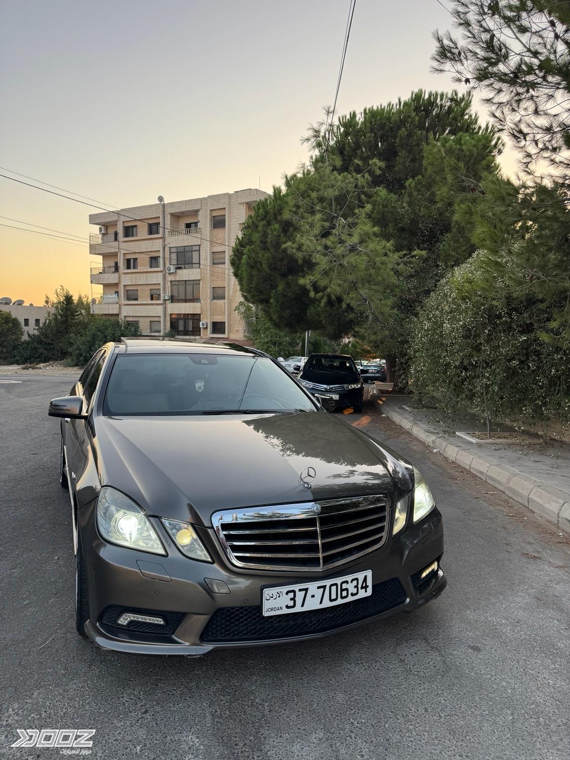 Mercedes E200 CGI 2011 for sale in Amman