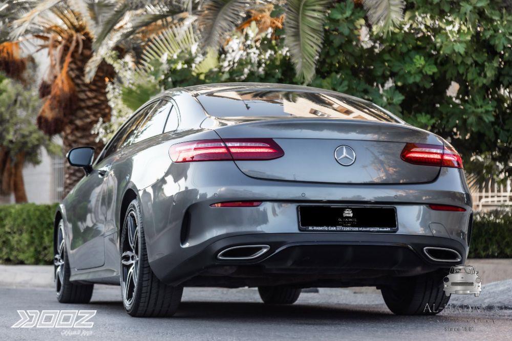 Mercedes E200 Coupe 2020 for sale in Amman