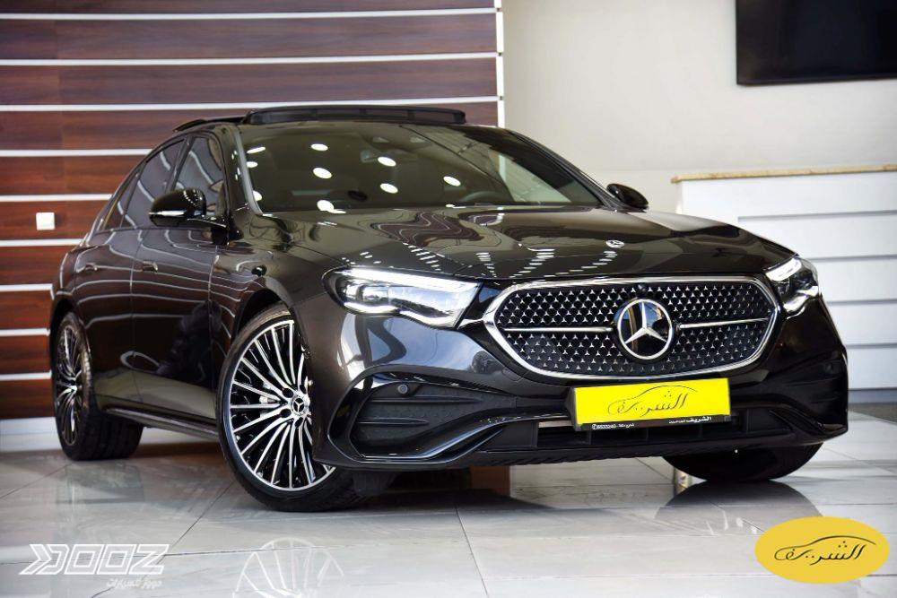 Mercedes E200 EQ 2026 for sale in Amman