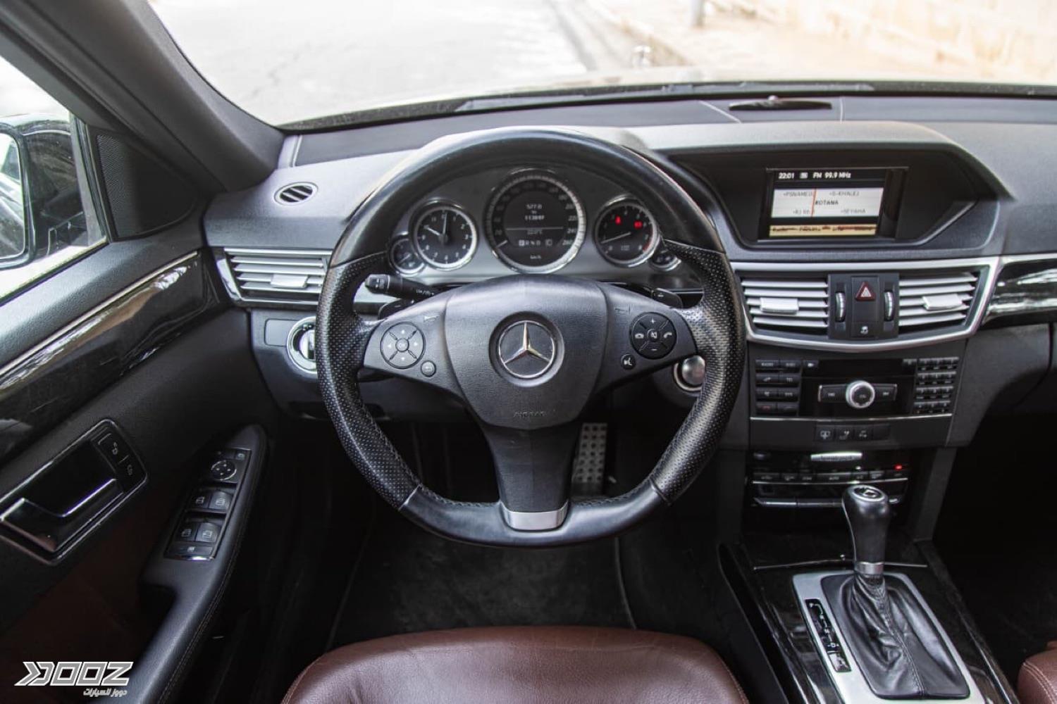 Mercedes E200 2010 for sale in Amman