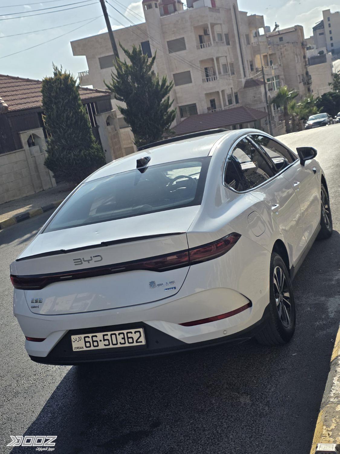 بي واي دي QIN Plus DM-i 2025 للبيع في عمان