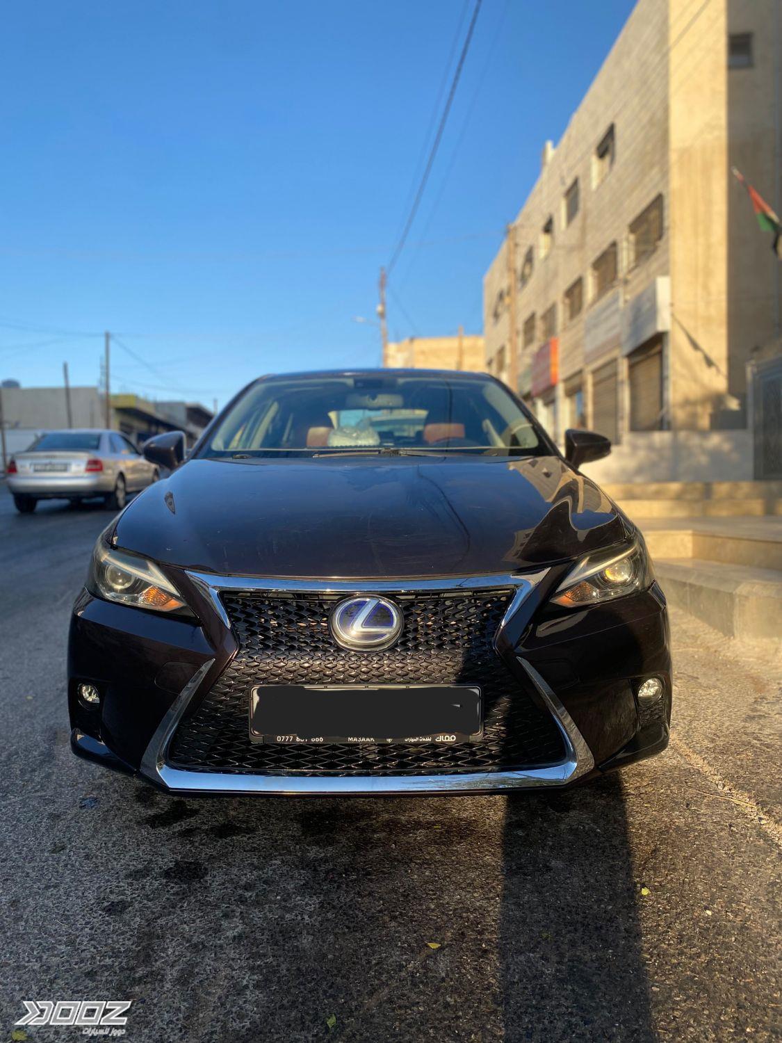 Lexus CT200H 2012 for sale in Amman