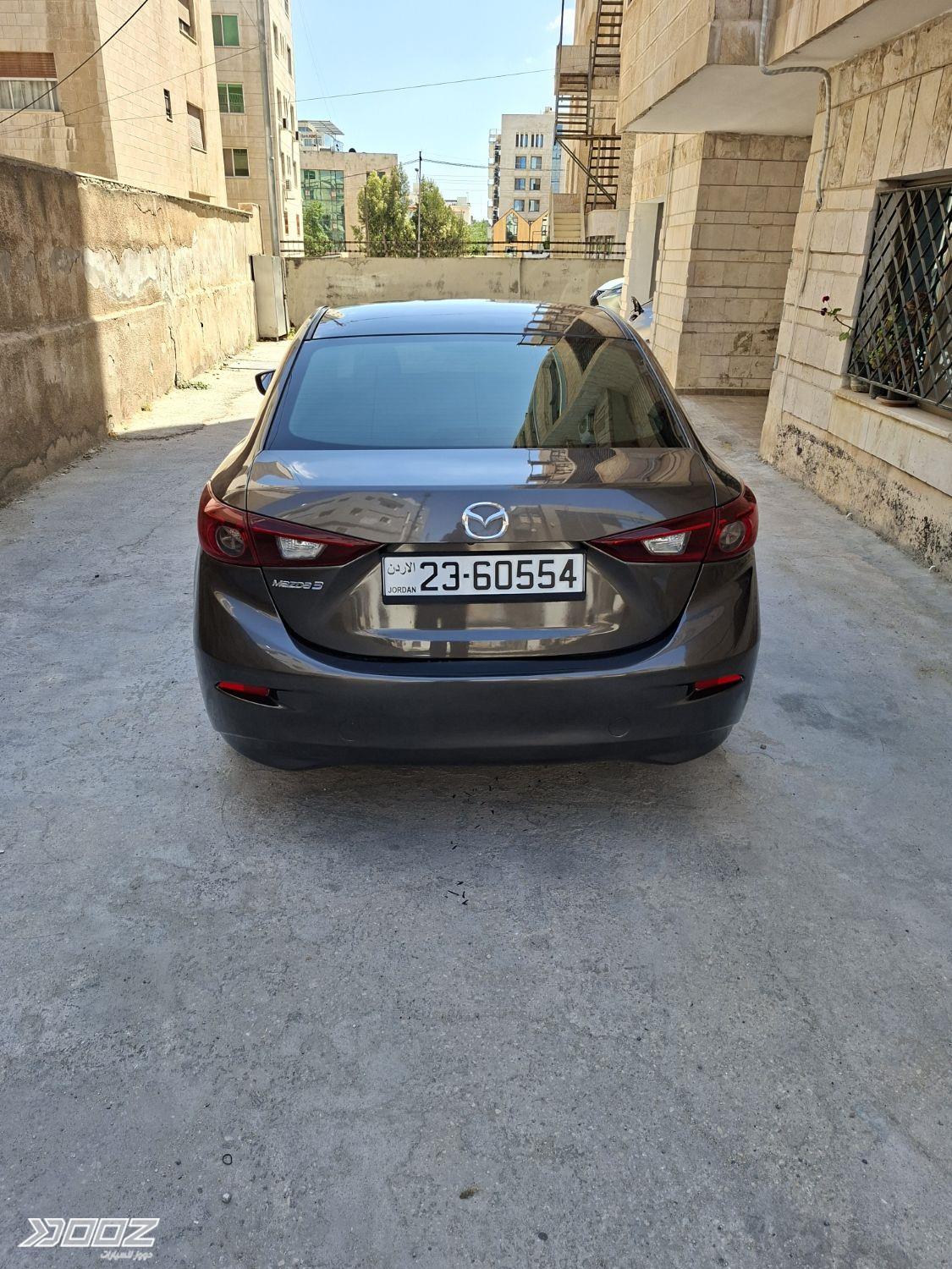 Mazda 3 2015 for sale in Amman