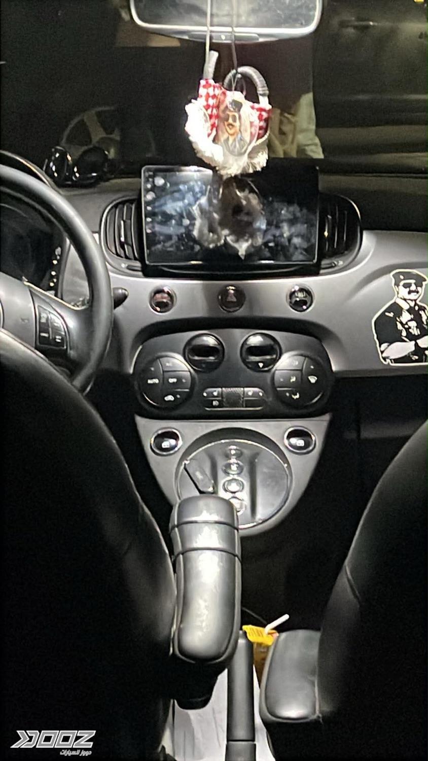Fiat 500e 2017 for sale in Amman