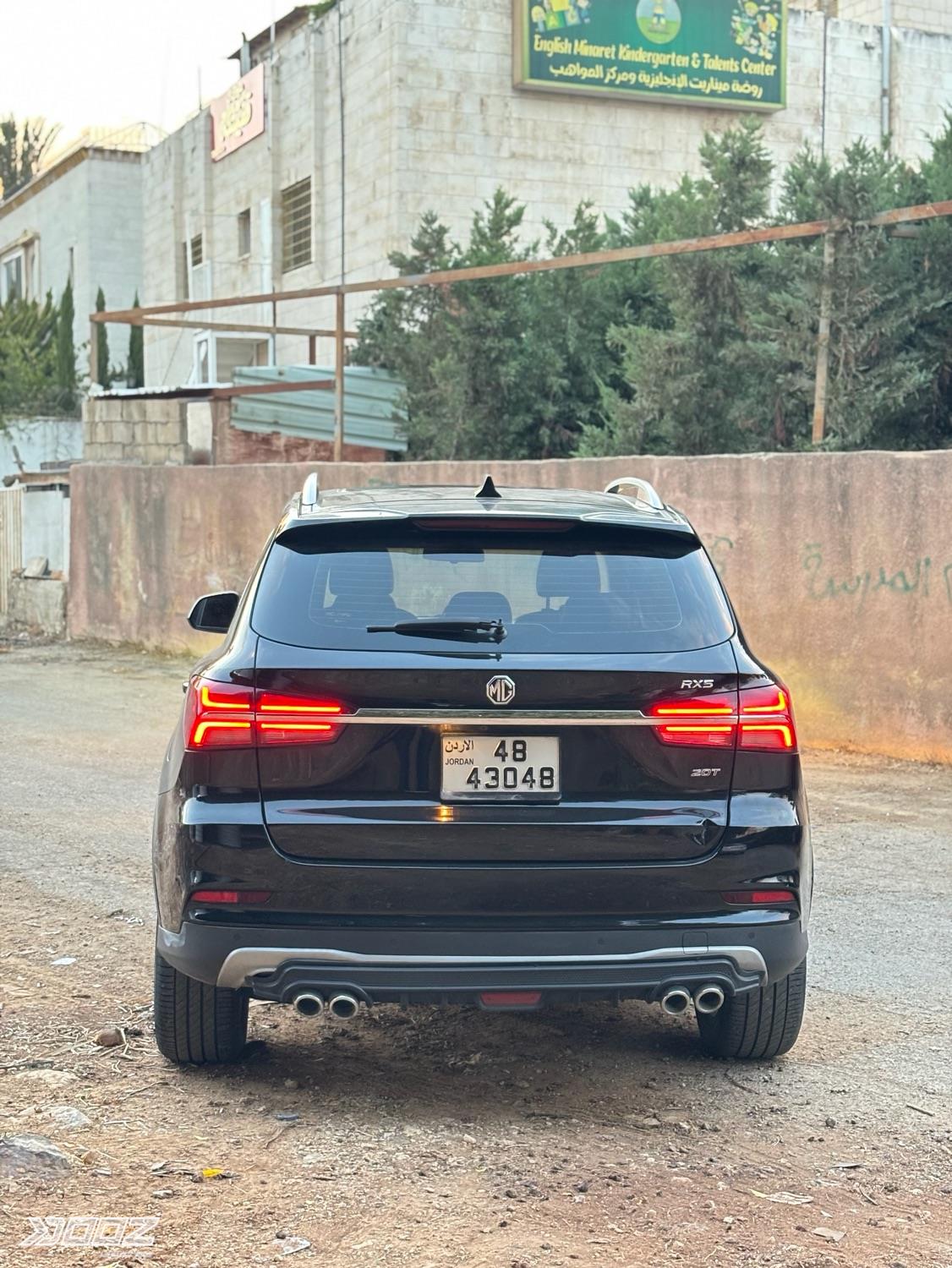MG RX5 2022 for sale in Amman