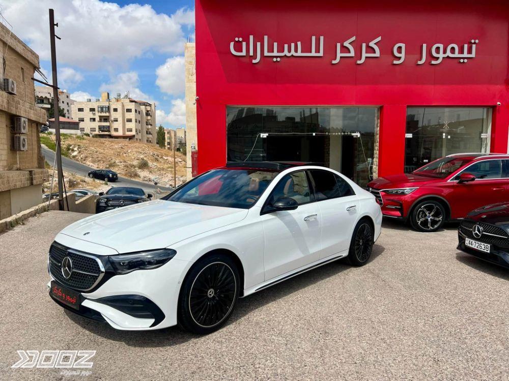 Mercedes E200 EQ 2025 for sale in Amman
