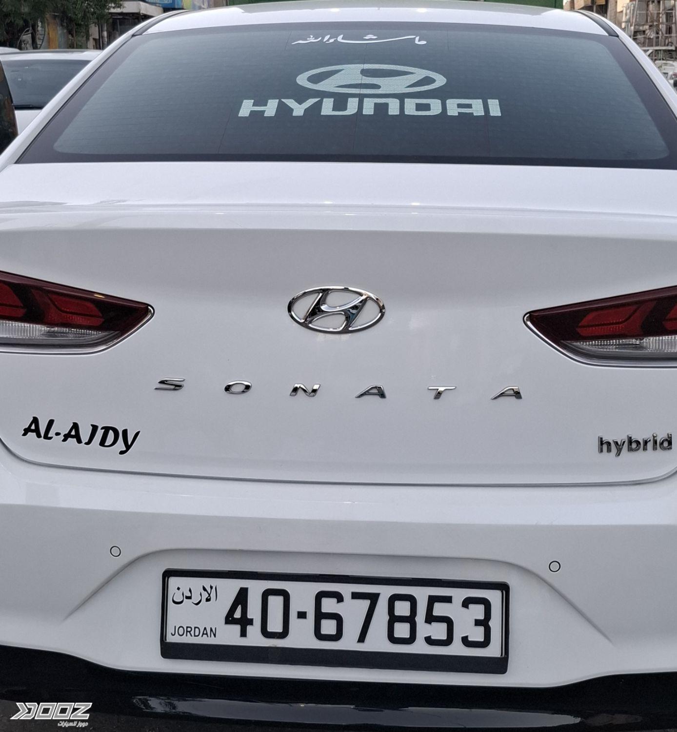 Hyundai Sonata 2019 for sale in Amman
