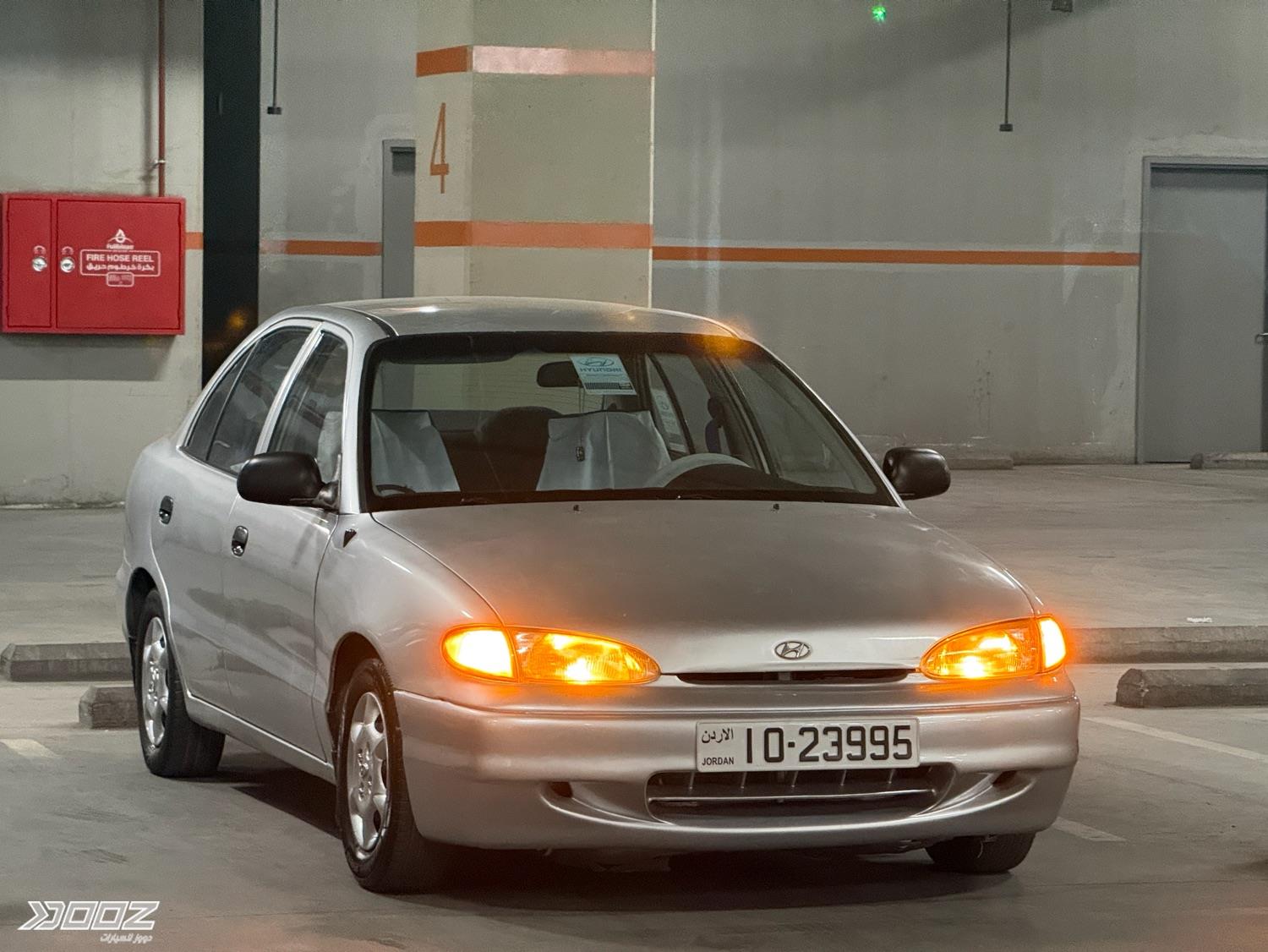 Hyundai Accent 1995 for sale in Zarqa