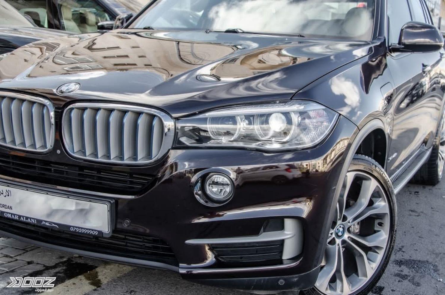 BMW X5 Plug-in Hybrid 2017 for sale in Amman