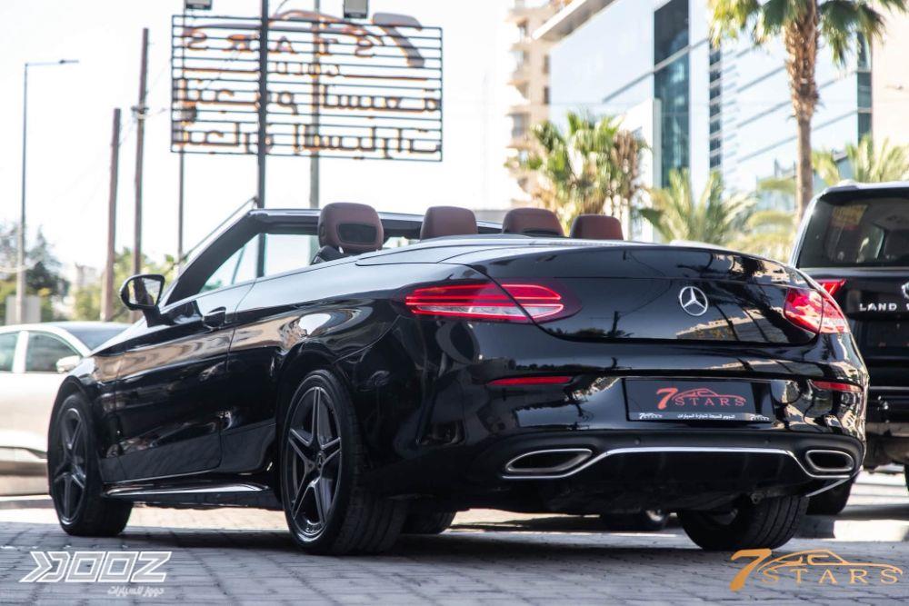Mercedes C200 EQ 2021 for sale in Amman