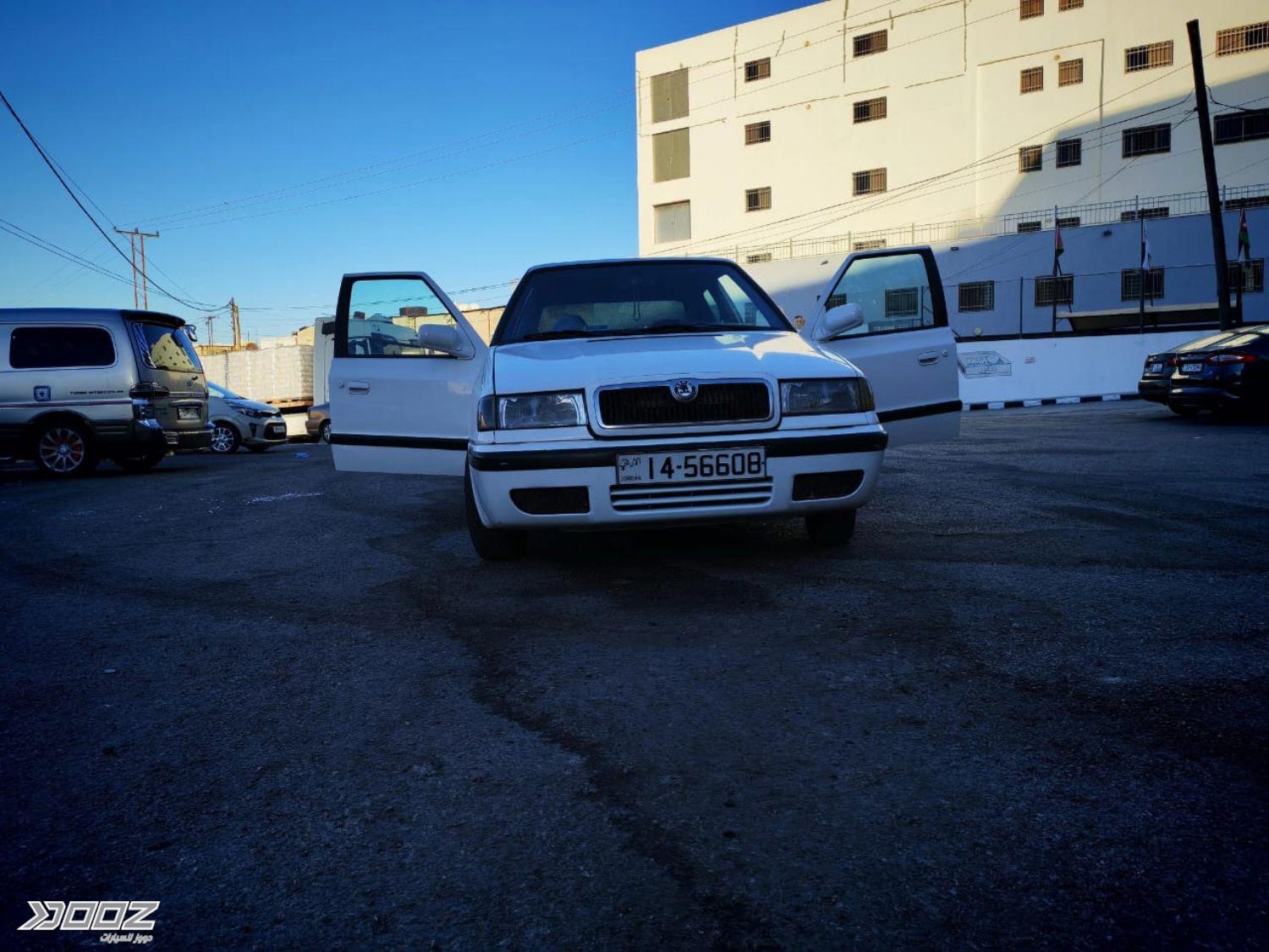 Skoda Fabia 2000 for sale in Amman