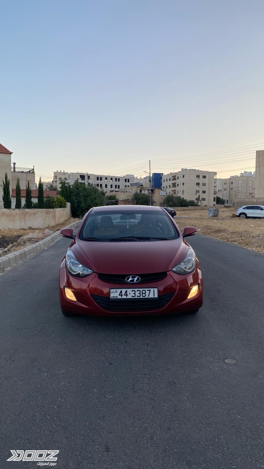 Hyundai Elantra 2014 for sale in Amman