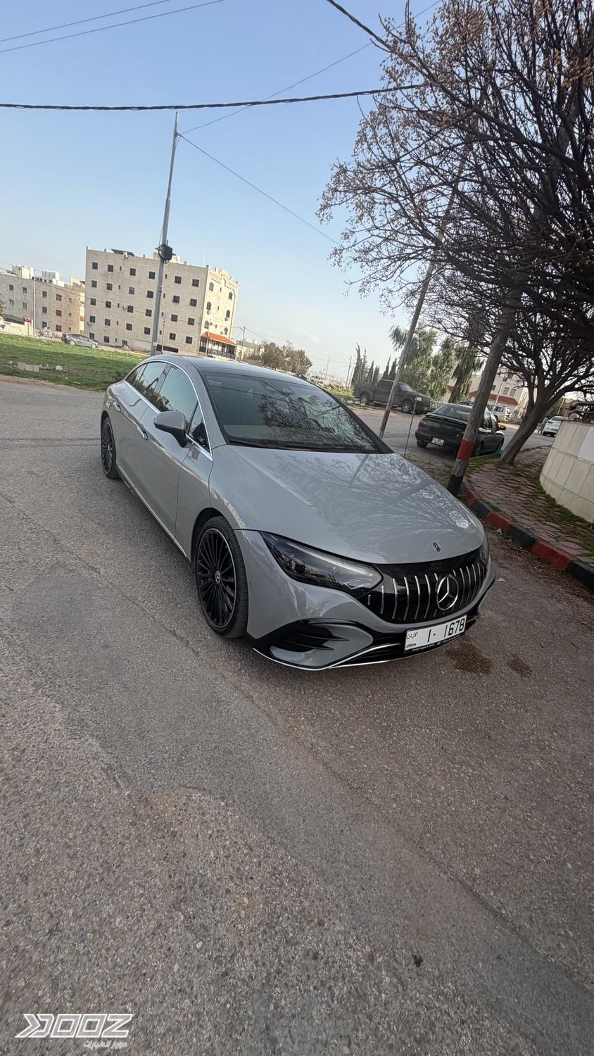 Mercedes EQE 350 2023 for sale in Amman