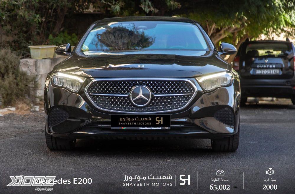 Mercedes E200 EQ 2024 for sale in Amman