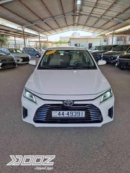 تويوتا يارس 2023 للبيع في الزرقاء-المنطقة الحرة