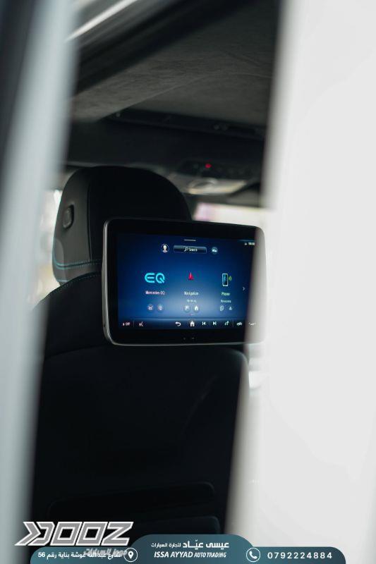 Mercedes G580 EV 2025 for sale in Amman