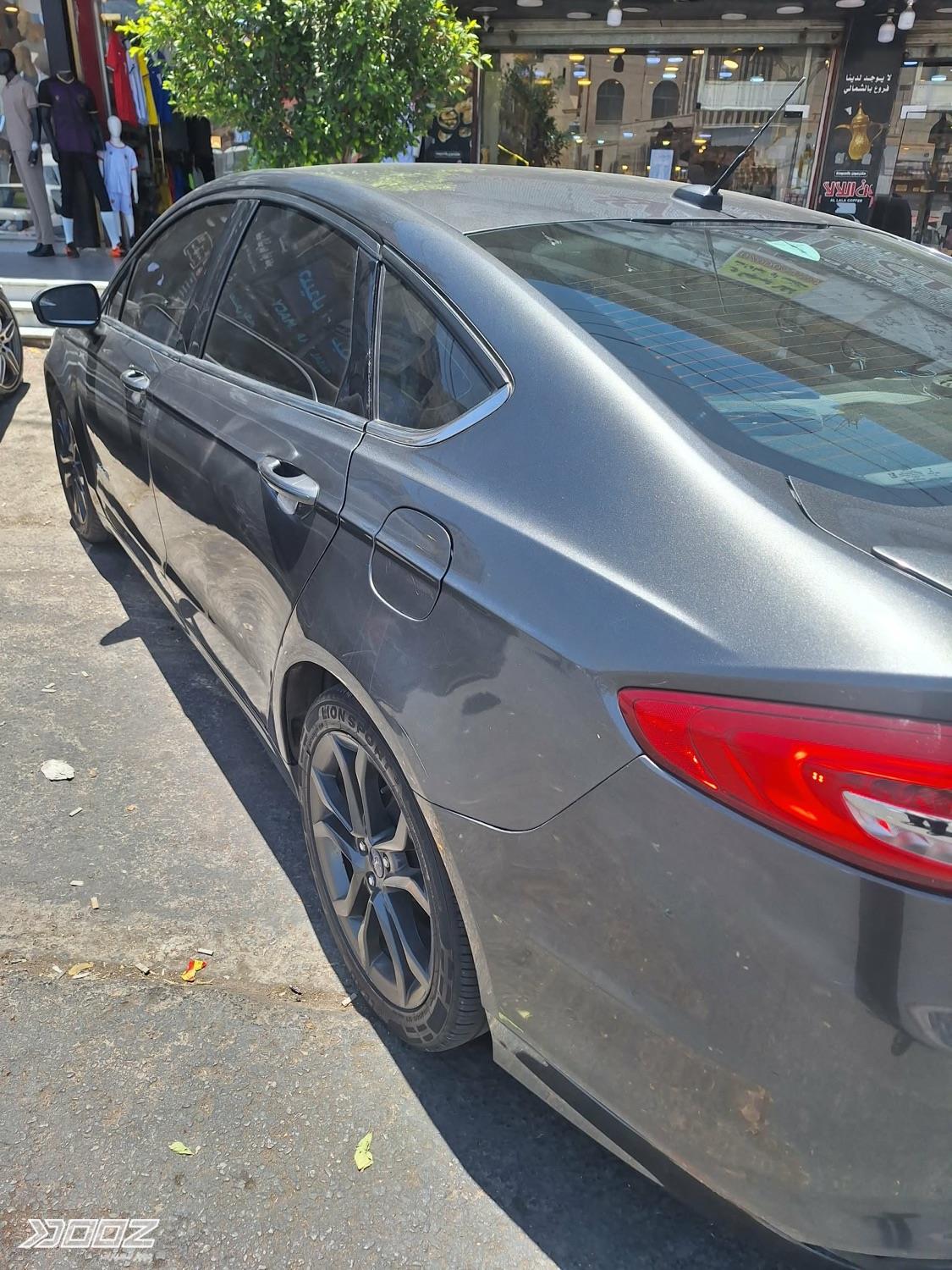 Ford Fusion 2018 for sale in Amman