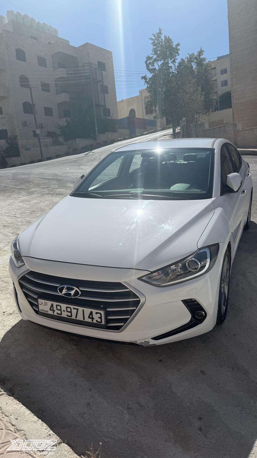 Hyundai Avante 2018 for sale in Amman