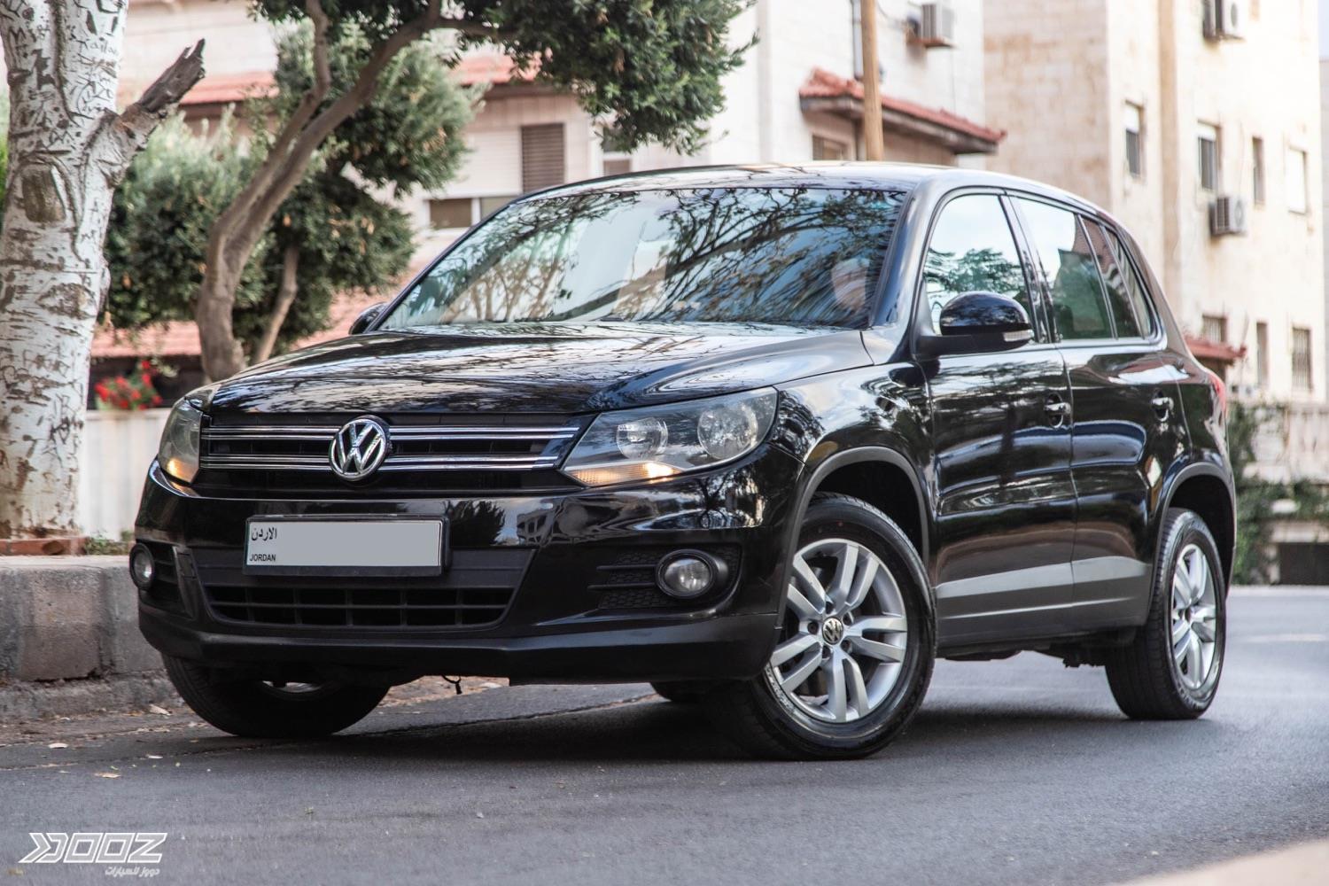 VW Tiguan 2012 for sale in Amman