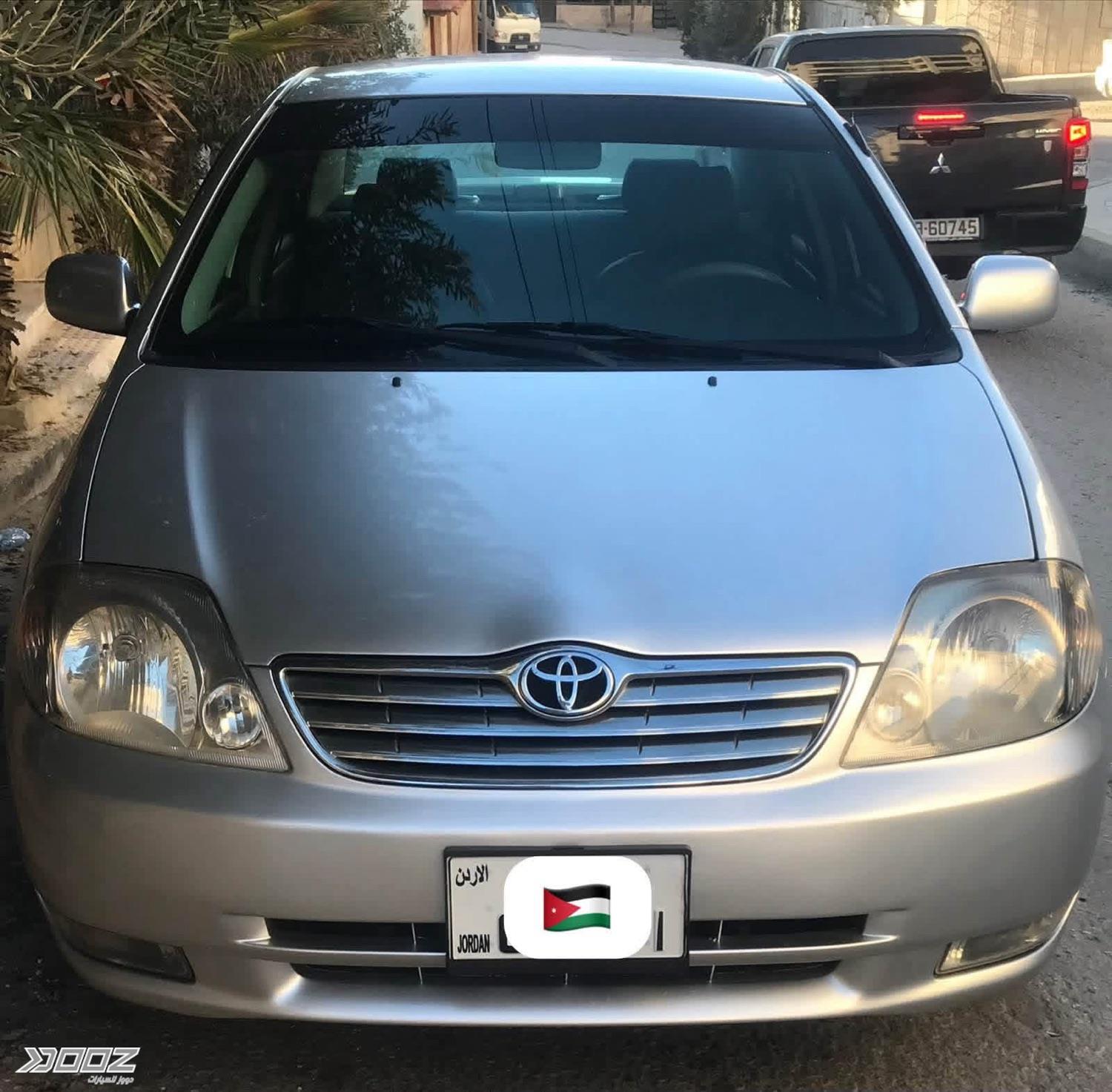 Toyota Corolla 2001 for sale in Zarqa
