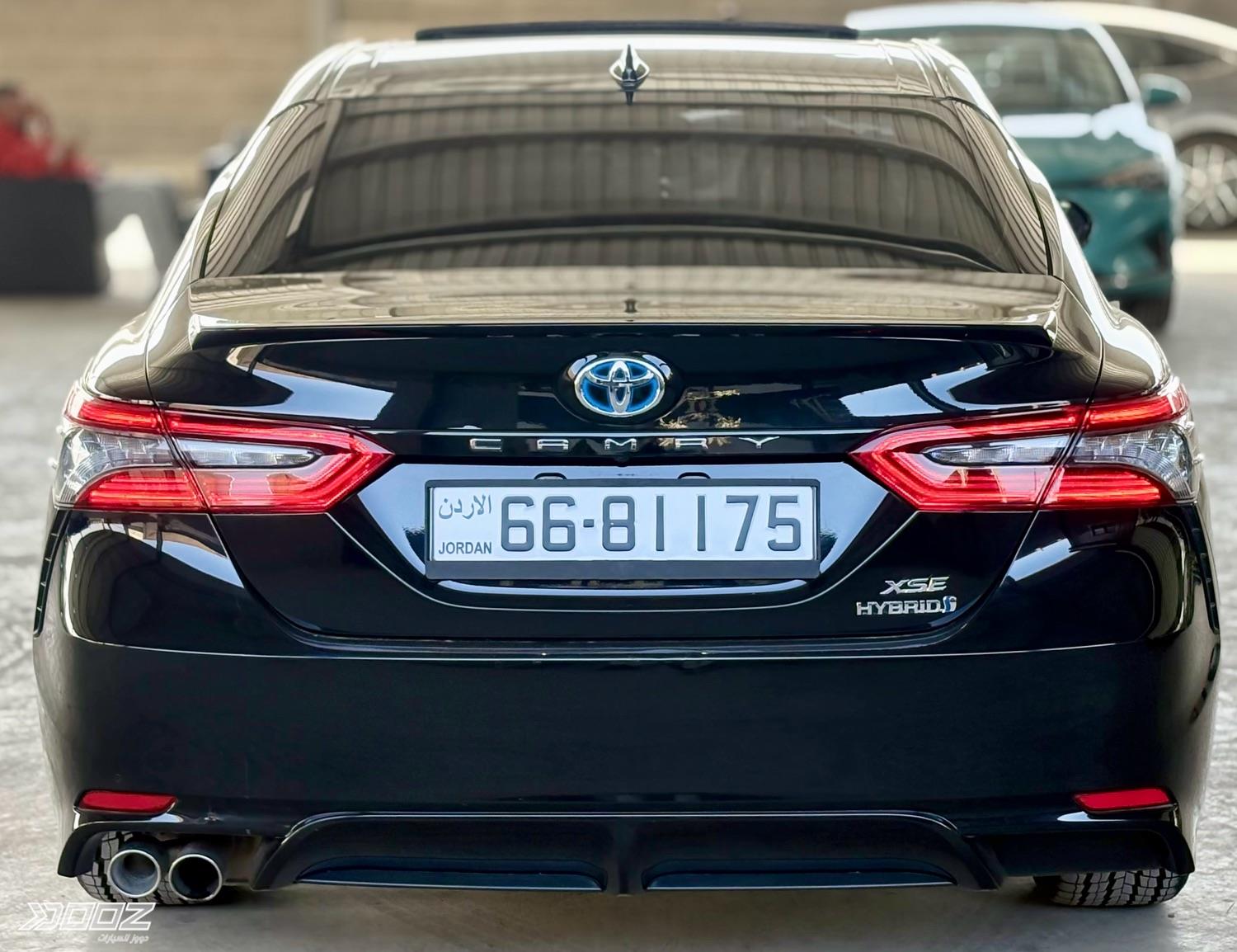 Toyota Camry 2022 for sale in Zarqa