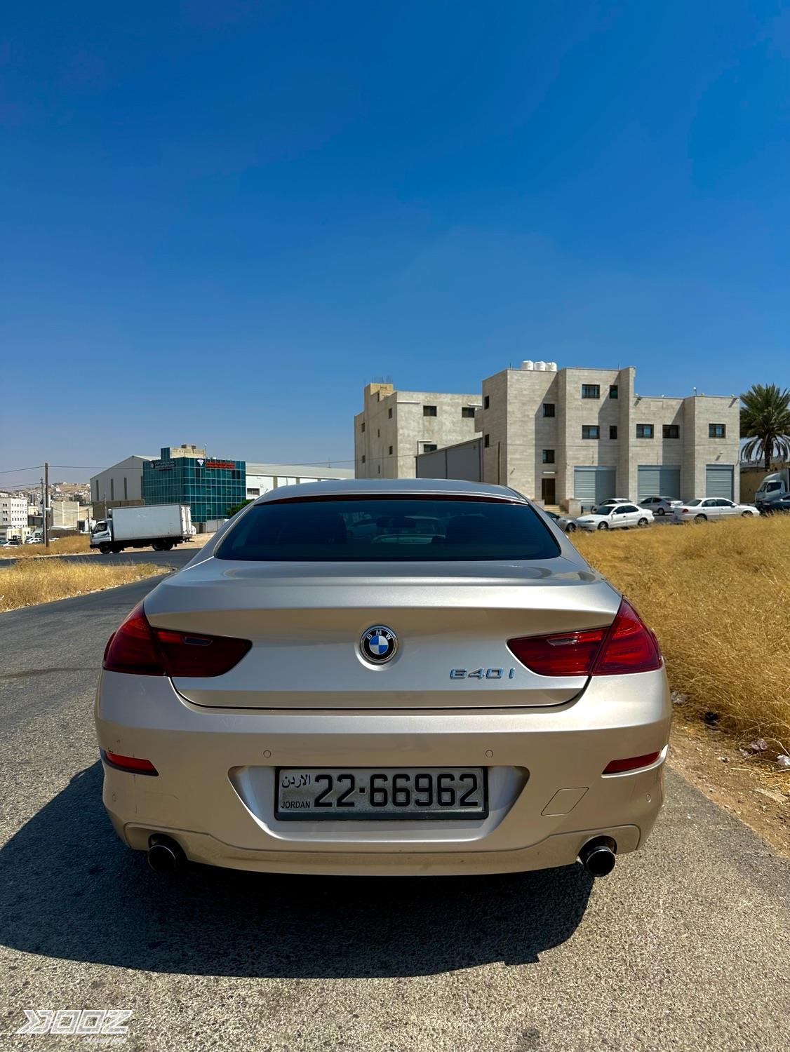 بي إم دبليو 640I 2013 للبيع في عمان