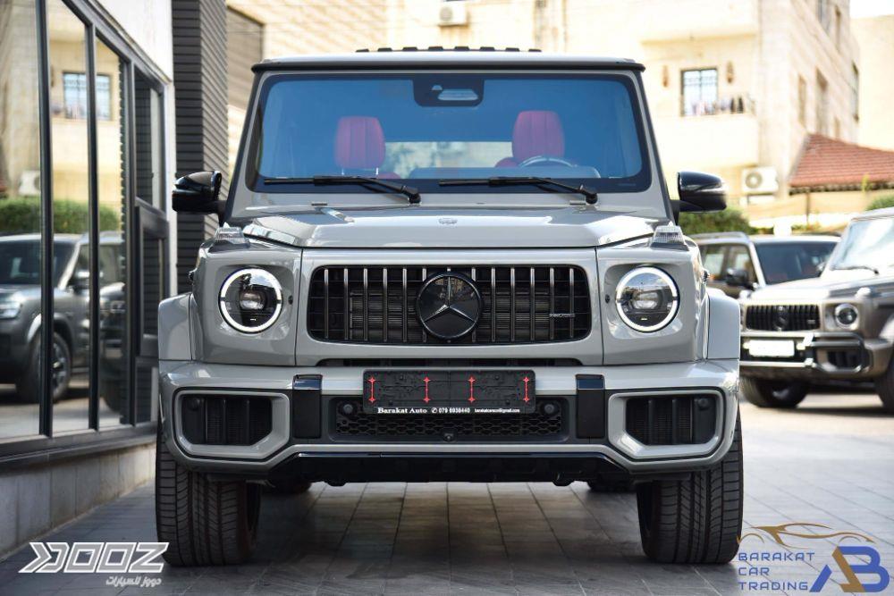 Mercedes G63 AMG 2026 for sale in Amman